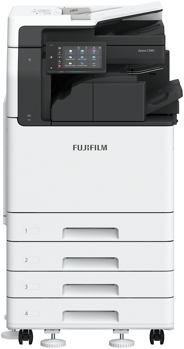 Fujifilm Apeos C3061 3 Tray Module finisher A3 Fujifilm Apeos C3061 3 Tray Module finisher A3