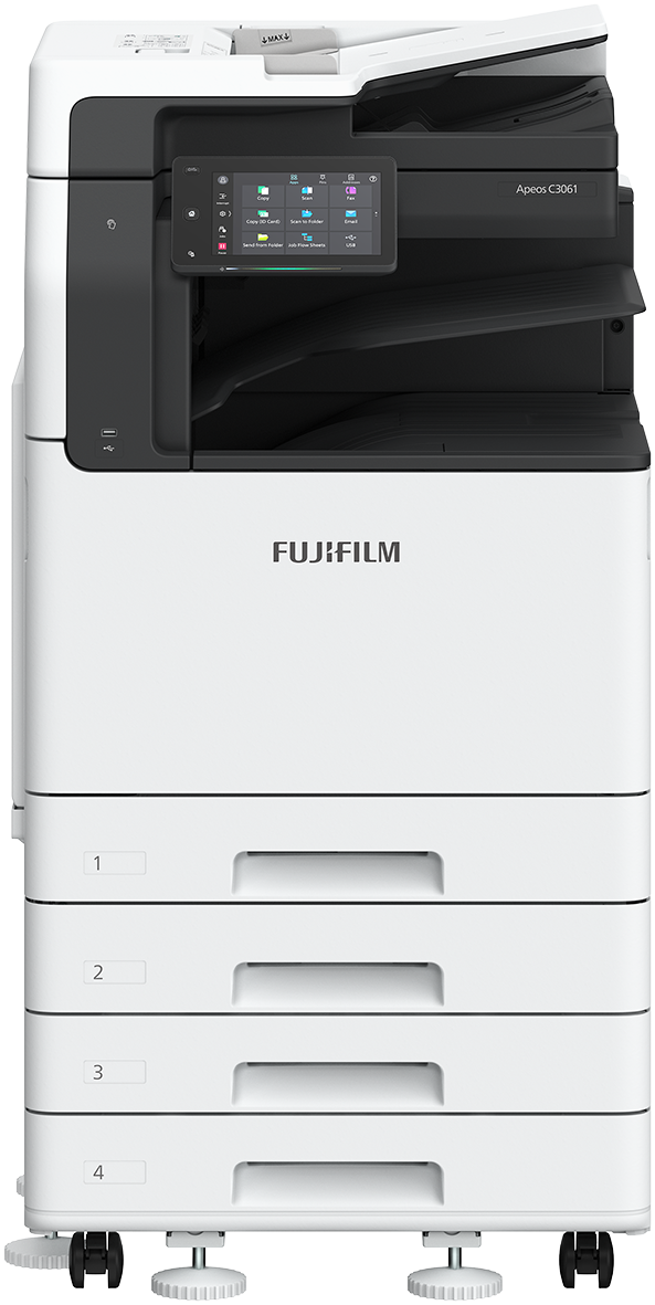 FUJIFILM AC3061with a 3 tray module FUJIFILM AC3061 A3 Colour Multifunction